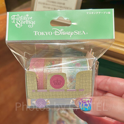 マスキングテープセット(フェアリー・ティンカーベルのビジーバギーグッズ)