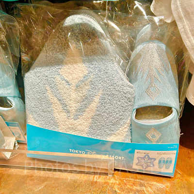 マット＆ルームシューズ(アナとエルサのフローズンジャーニーグッズ)