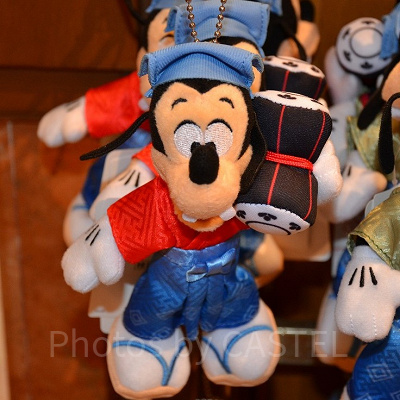 マックス正月ぬいぐるみバッジ