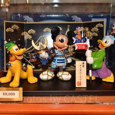 五月人形（ミッキー＆ドナルド＆プルート）