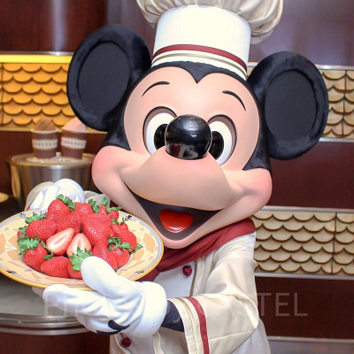 ミッキーがお料理を作ってくれるかも？