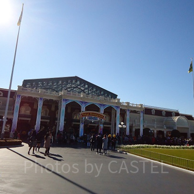 エントランスを抜けたら出会えるかも…？