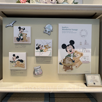 マクダックス・デパートメントストア　アートパネル