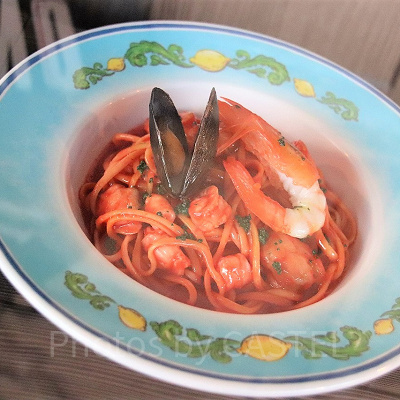 カフェ・ポルトフィーノの食事