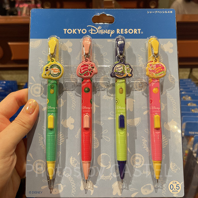 シャープペンシルセット(ディズニー夏のフルーツグッズ)