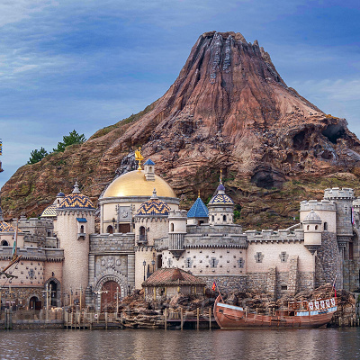 メディテレニアンハーバー：要塞（ディズニーシー）