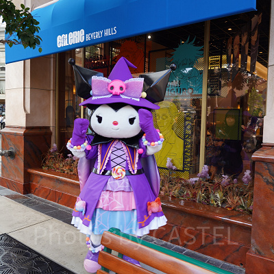 USJで会えるクロミのプロフィール