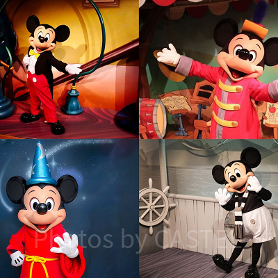 ミートミッキーで会えるミッキー