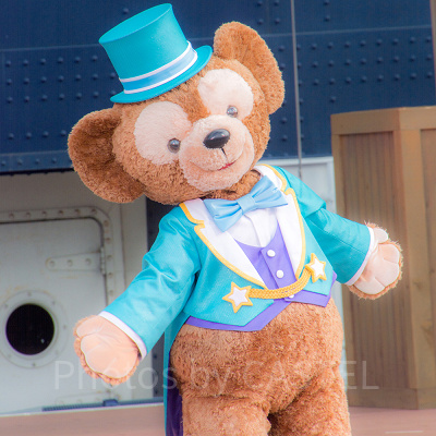 ディズニーシーの新キャラとダッフィーとの出会い