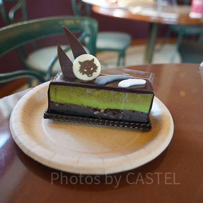 伏黒 恵の抹茶チョコレートケーキ：900円