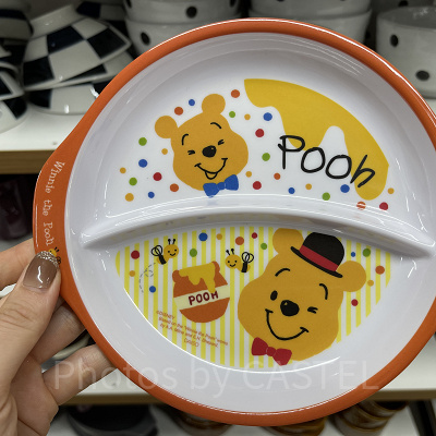 メラミン食器プレート