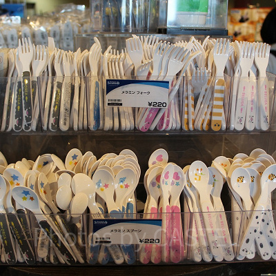 小さい子供が使ってのメラミン食器