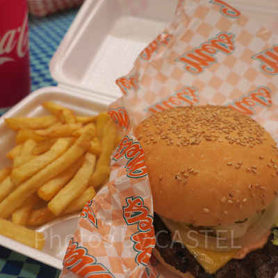 メルズ・クラシックチーズバーガーセット