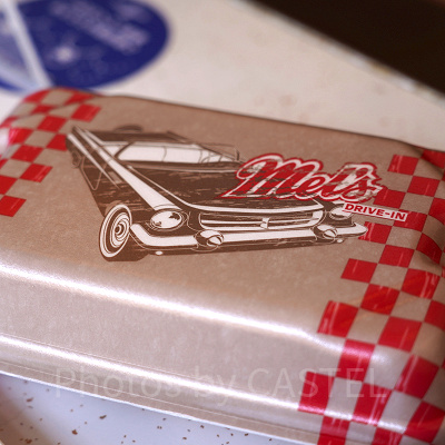 メルズ・ドライブ・イン：パッケージもおしゃれ