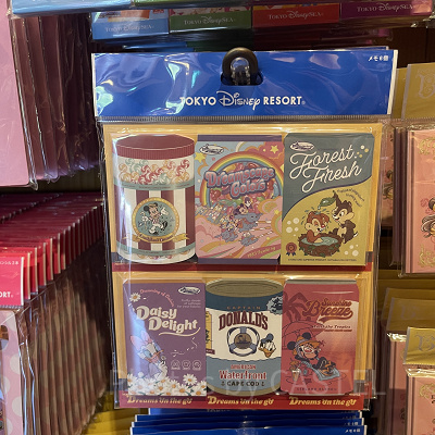 メモセット(ディズニーグローサリーストアグッズ)