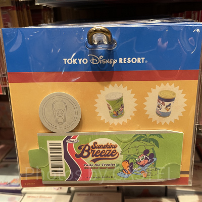 メモセット(ディズニーグローサリーストアグッズ)