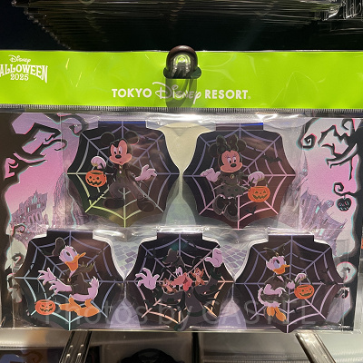 メモセット(ディズニーハロウィングッズ2025)
