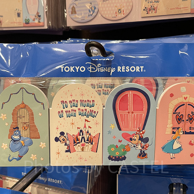 メモセット（ディズニー窓&ドアグッズ）