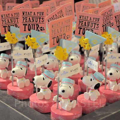 メモスタンド／WHAT A FUN PEANUTS TOUR