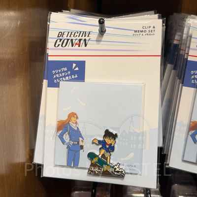 クリップ付きメモスタンド（USJコナングッズ2026）