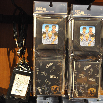 カバー付きメモ〔USJ×コナングッズ〕