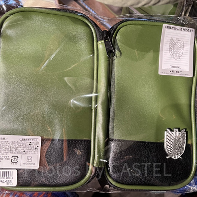 ポーチ付きメモ〔USJ×進撃の巨人〕