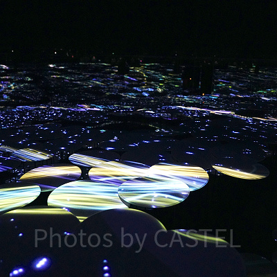 地形の記憶（チームラボボーダレス麻布台）