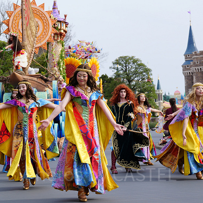 メリダとダンサー