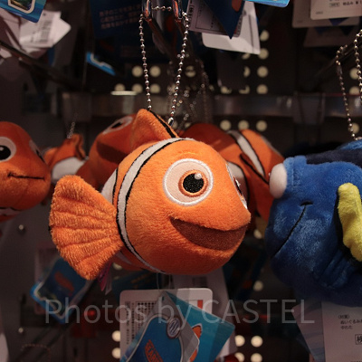 マーリンのぬいぐるみバッジ