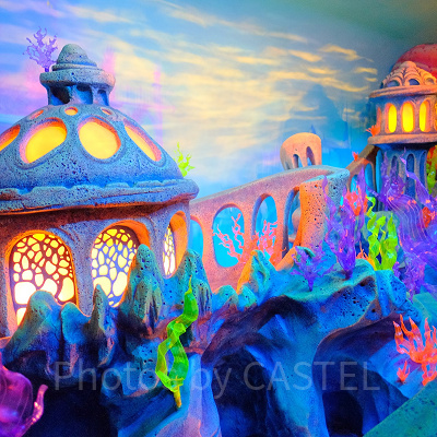 マーメイドラグーン屋内