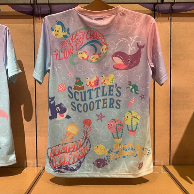 マーメイドラグーンTシャツ