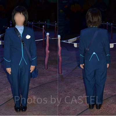 マーメイドラグーンシアターキャストのコスチューム