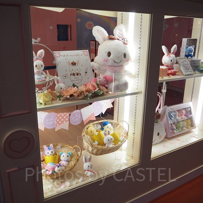 メルメルショップの展示品