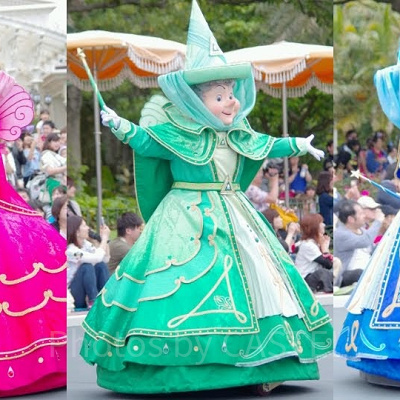 メリーウェザー＆フォーナ＆フローラ