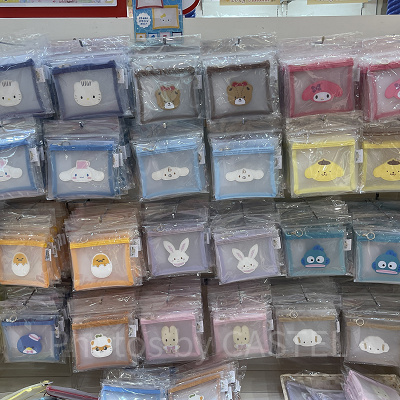 メッシュポーチ