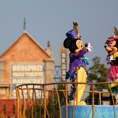 ミッキーからミニーへ送ったメッセージ