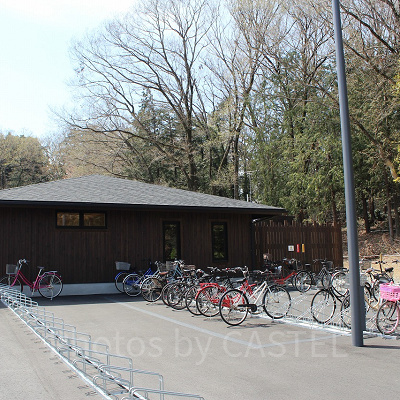 メッツァ駐輪場（※バイクの駐輪場は別箇所になります。）