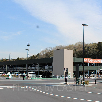 メッツァ駐車場