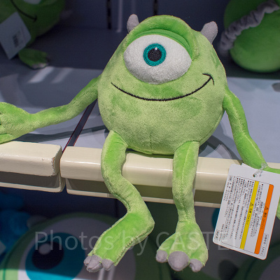 マイクぬいぐるみ