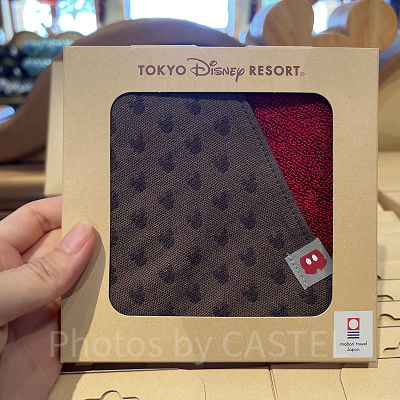 ミッキー総柄今治ミニタオル