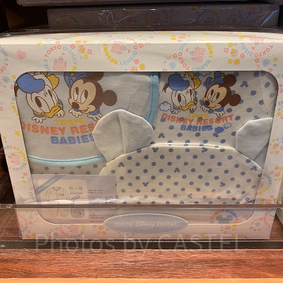 ミッキーとドナルドのベビーギフトセット