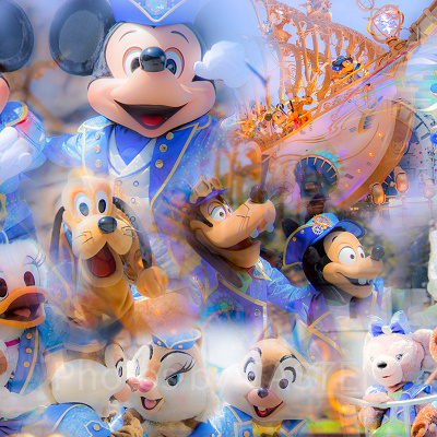 ミッキーと仲間たち