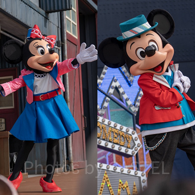 ミッキー＆ミニーがブロードウェイへ