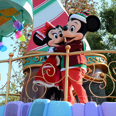 ミッキーとミニー