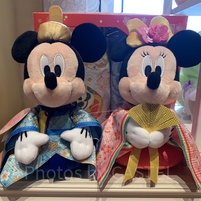 ミッキーとミニーぬいぐるみセット