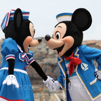 ミッキーとミニーの関係