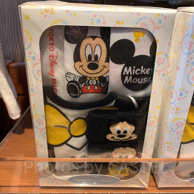 ミッキーのベビーギフトセット