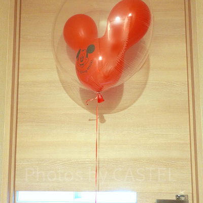 ミッキーバルーン（購入から2週間後➁）