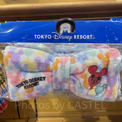 ミッキーバルーン　ヘアバンド