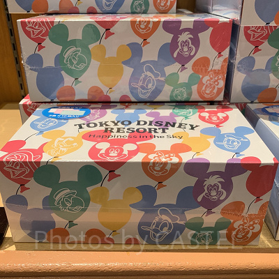 ミッキーバルーン不織布マスク